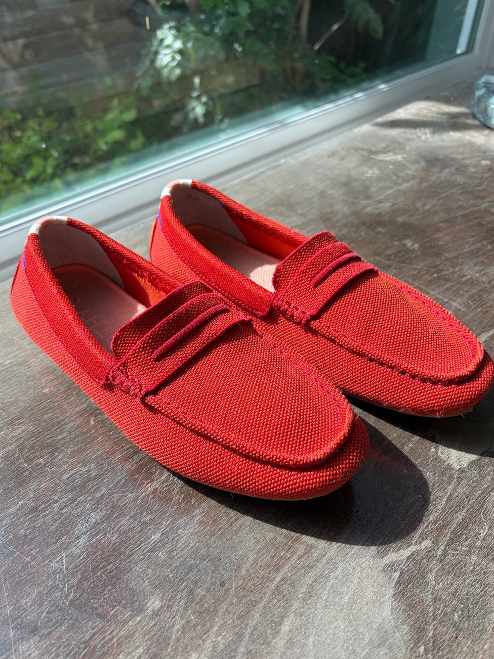 Rothy's Red Women's Loafers Flats
